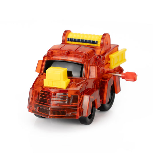 WIND UP WHEELIES FIRE TRUCK, FREDDIE