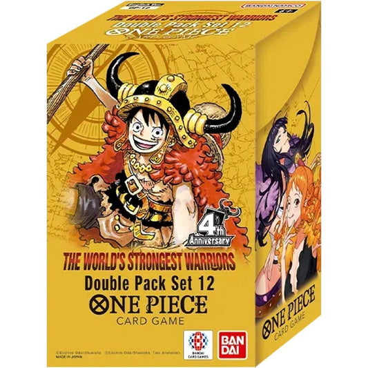 One Piece Card Game: Double Pack Set Vol. 12 (LIMIT 2)