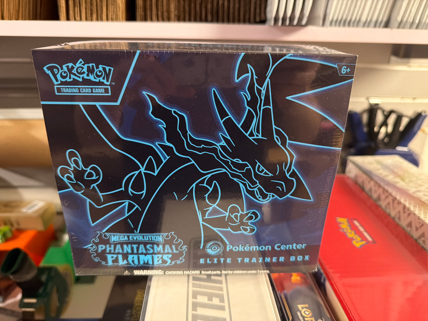 Pokemon TCG: Phantasmal Flames Pokemon Center Elite Trainer Box