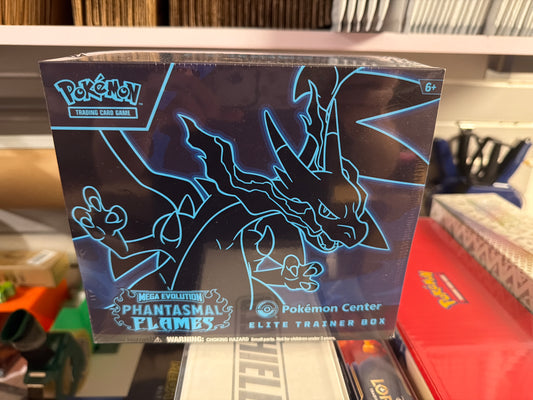 Pokemon TCG: Phantasmal Flames Pokemon Center Elite Trainer Box