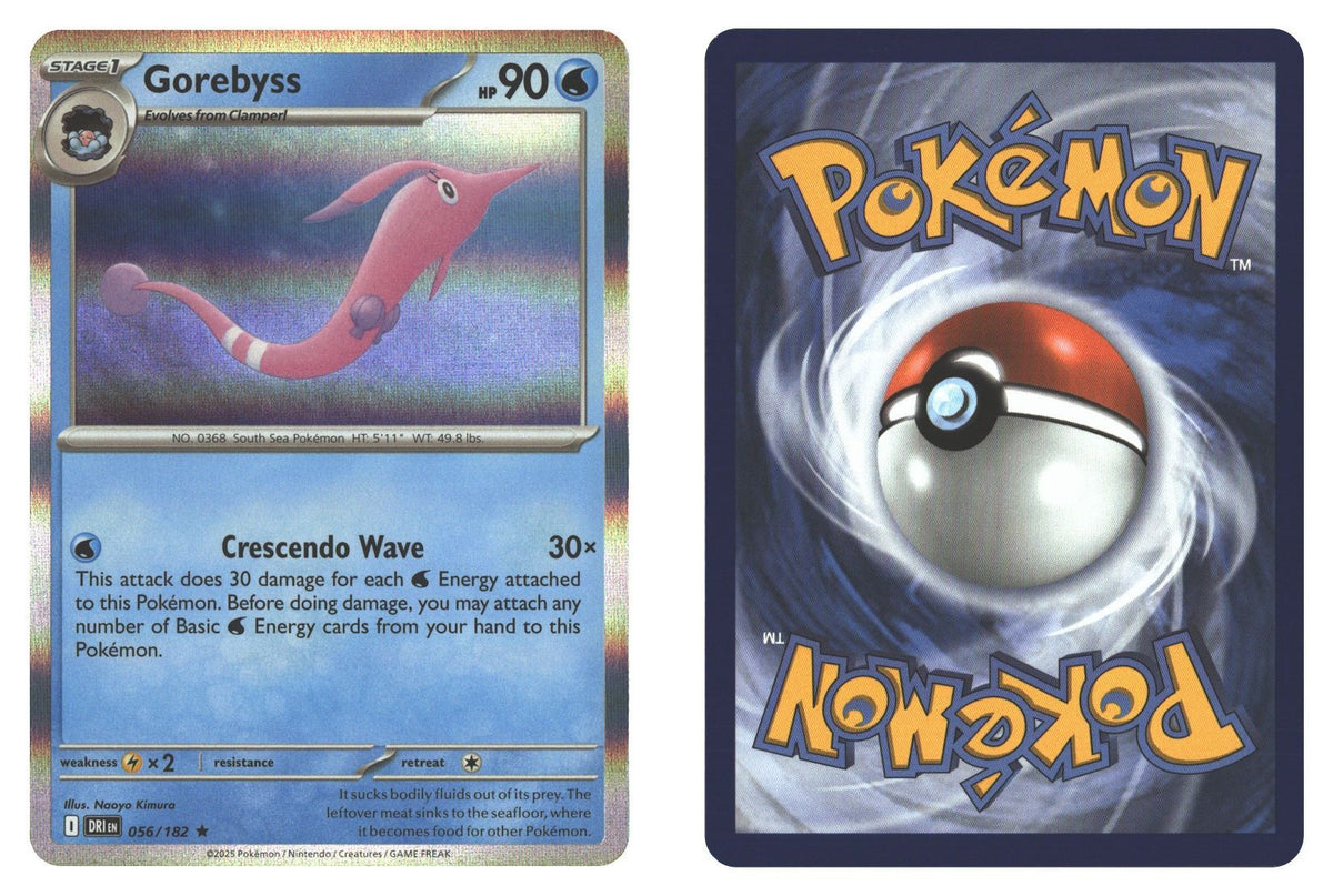 Front + Back scan | Near Mint / English / Holofoil