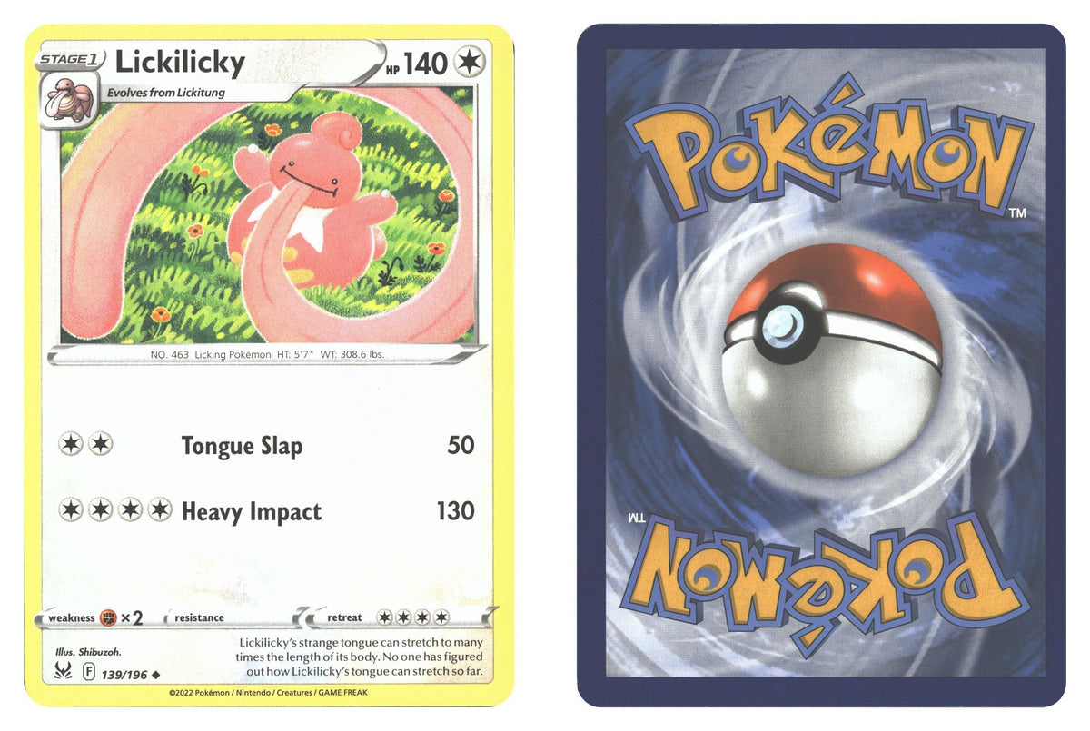 Front + Back scan | Near Mint / English / Normal