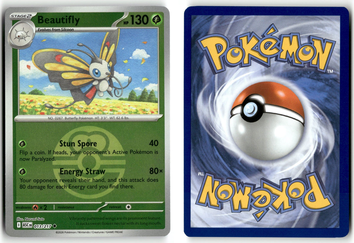 Front + Back scan | Near Mint / English / Reverse Holofoil