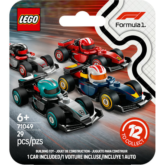 LEGO F1 Collectible Race Cars 71049