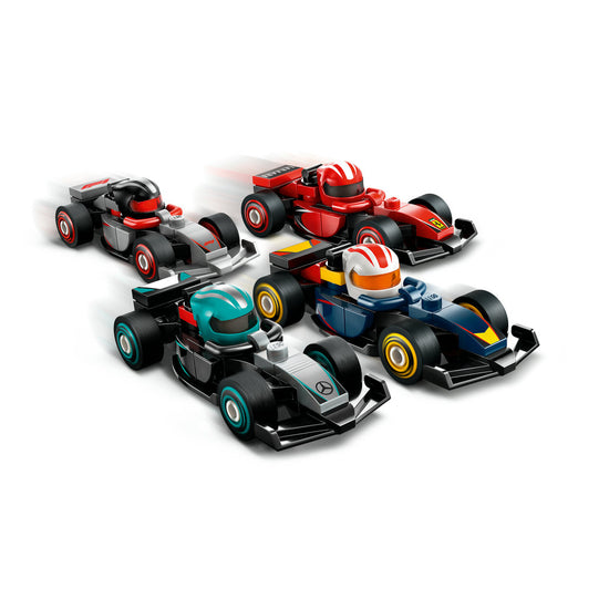 LEGO F1 Collectible Race Cars 71049