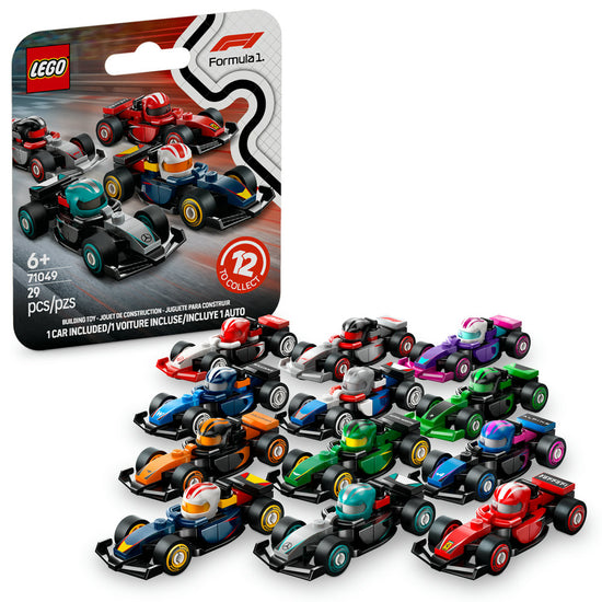 LEGO F1 Collectible Race Cars 71049