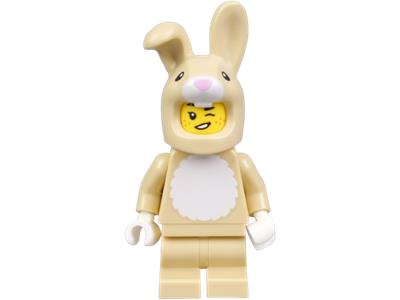 LEGO Minifigure Series Animals Series 28 Bunny Costume Girl