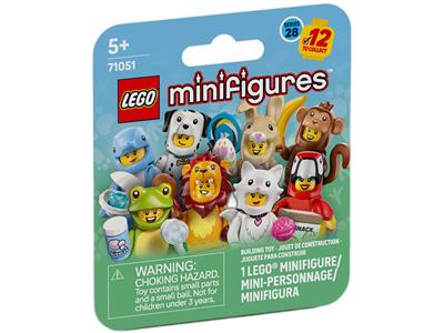 LEGO Minifigure Series Animals Series 28 Monkey Costume Guy