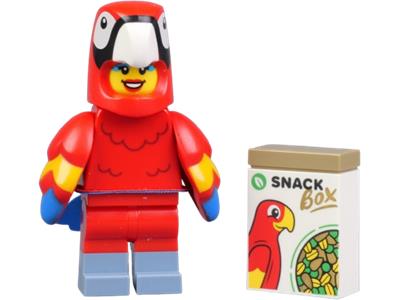 LEGO Minifigure Series Animals Series 28 Parrot Costume Girl