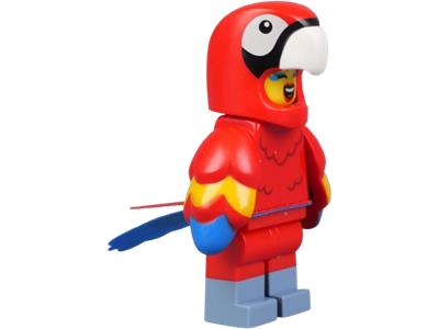 LEGO Minifigure Series Animals Series 28 Parrot Costume Girl