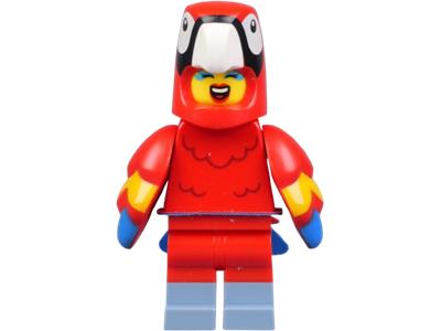 LEGO Minifigure Series Animals Series 28 Parrot Costume Girl
