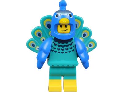 LEGO Minifigure Series Animals Series 28 Peacock Costume Guy