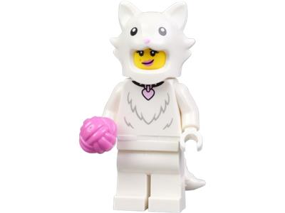 LEGO Minifigure Series Animals Series 28 Fluffy Cat Costume Girl