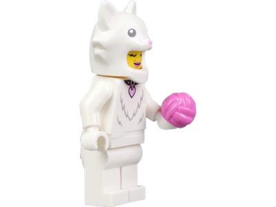 LEGO Minifigure Series Animals Series 28 Fluffy Cat Costume Girl