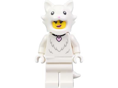 LEGO Minifigure Series Animals Series 28 Fluffy Cat Costume Girl