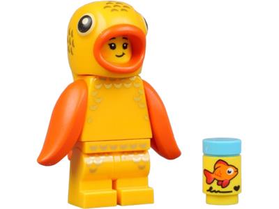 LEGO Minifigure Series Animals Series 28 Goldfish Costume Girl