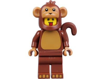 LEGO Minifigure Series Animals Series 28 Monkey Costume Guy