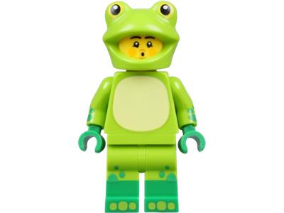 LEGO Minifigure Series Animals Series 28 Frog Costume Guy