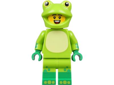 LEGO Minifigure Series Animals Series 28 Frog Costume Guy