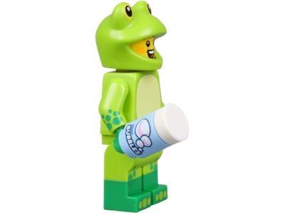 LEGO Minifigure Series Animals Series 28 Frog Costume Guy