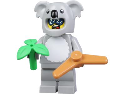 LEGO Minifigure Series Animals Series 28 Koala Costume Guy