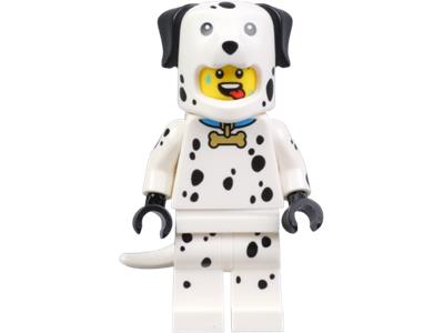 LEGO Minifigure Series Animals Series 28 Dalmatian Costume Guy
