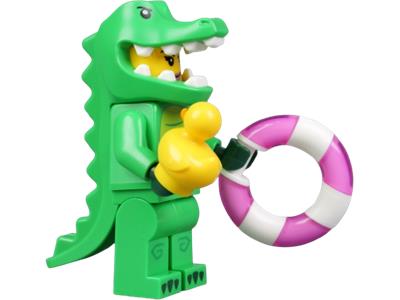 LEGO Minifigure Series Animals Series 28 Crocodile Costume Girl