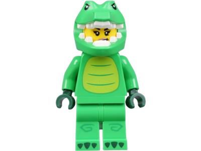 LEGO Minifigure Series Animals Series 28 Crocodile Costume Girl