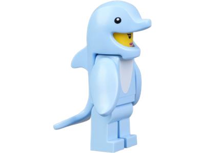 LEGO Minifigure Series Animals Series 28 Dolphin Costume Girl