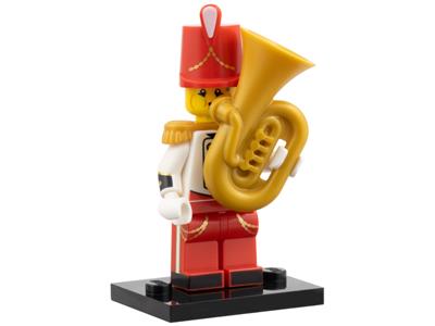 LEGO Minifigure Series 29 Tuba Player