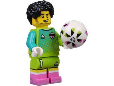 LEGO Minifigure Series 29 Soccer Goalkeeper