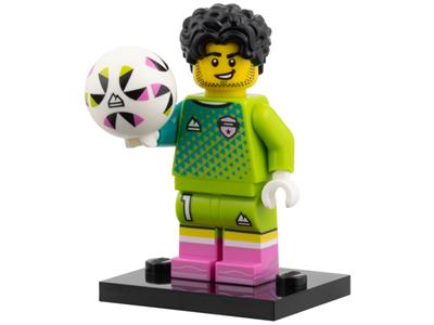 LEGO Minifigure Series 29 Soccer Goalkeeper