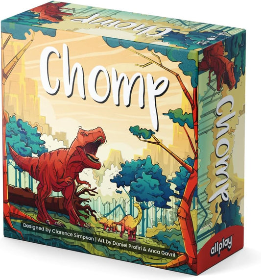 Allplay Chomp Board Game