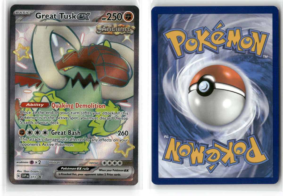 Front + Back scan