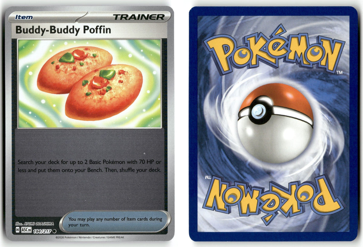 Front + Back scan | Near Mint / English / Reverse Holofoil