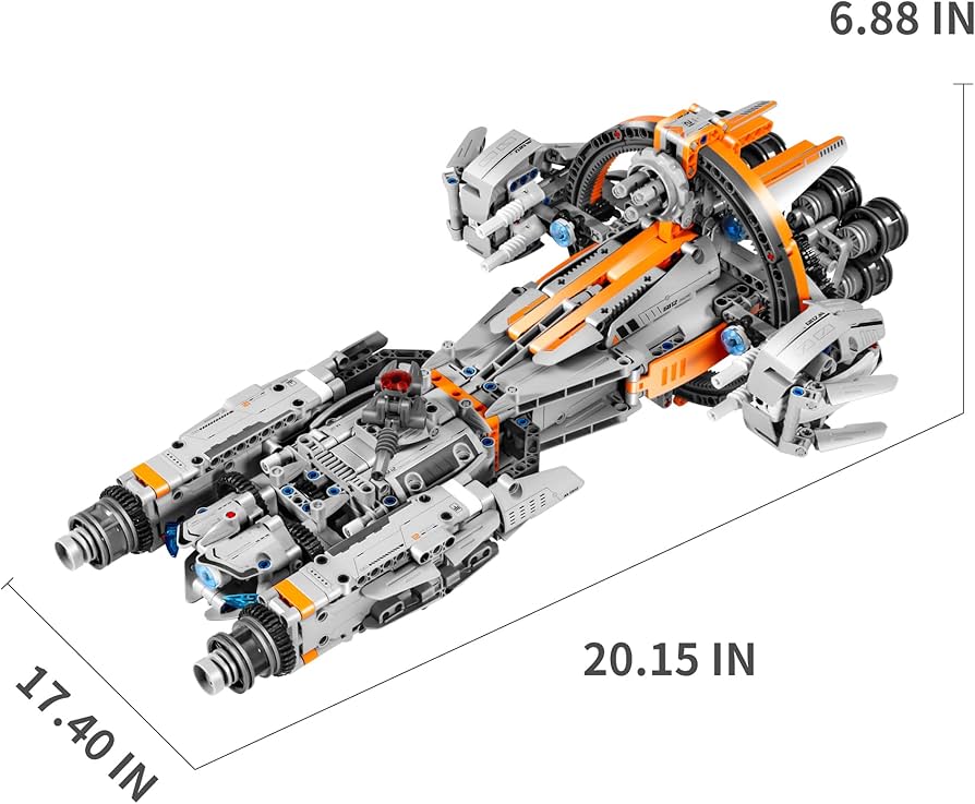 iM.Master Star Wars Model 2 (Star Wars Model 2 Mechanical Transmission Multiple Action 955 pieces)