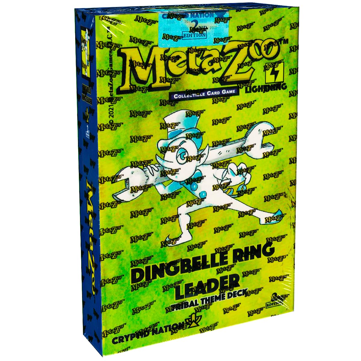 MetaZoo Cryptid Nation - Tribal Theme Deck (Dingbelle Ring Leader) (2n ...