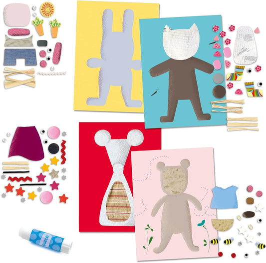 DJECO Collages for Little Ones Cardboard Collage