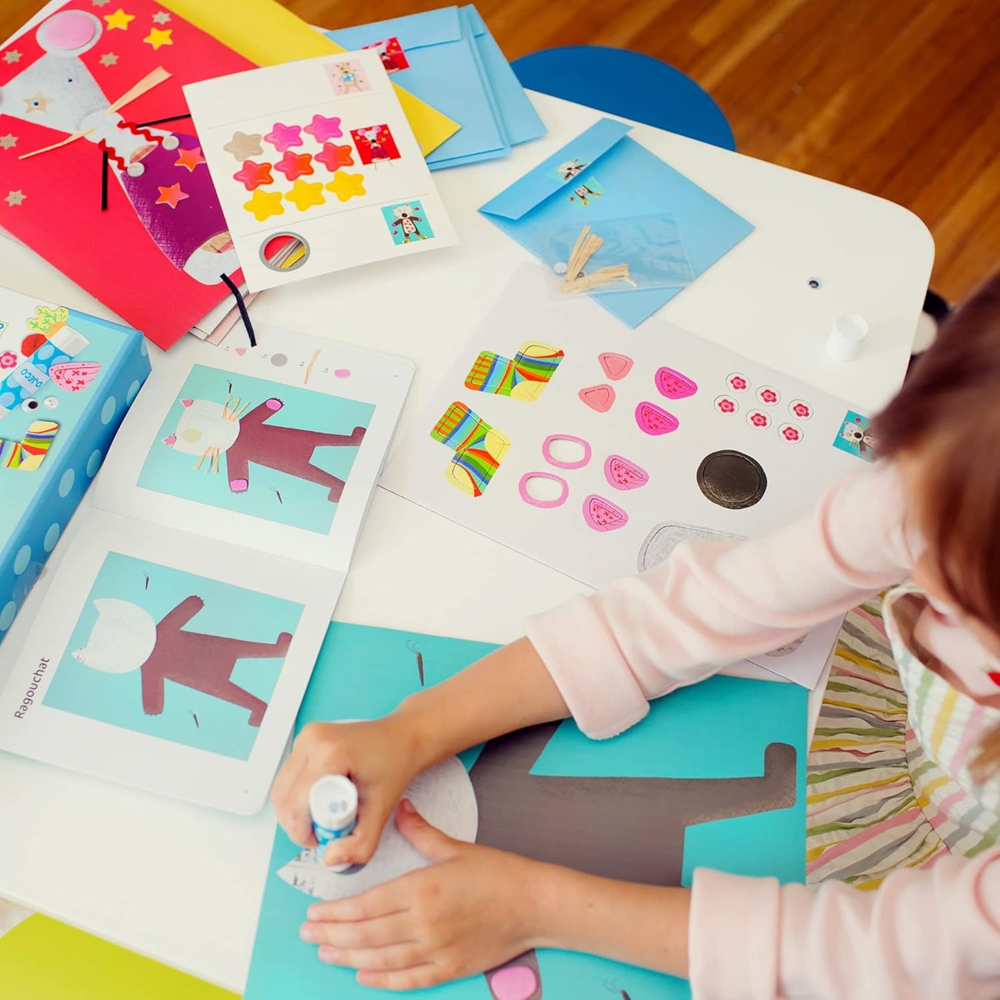 DJECO Collages for Little Ones Cardboard Collage