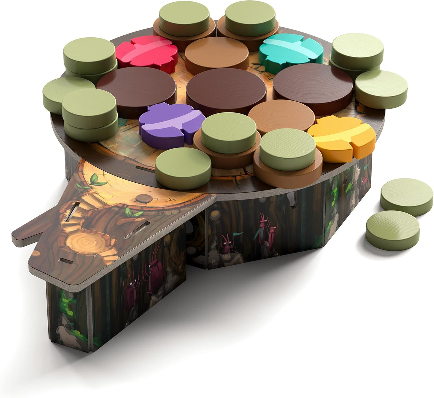 Allplay Kabuto Sumo Board Game