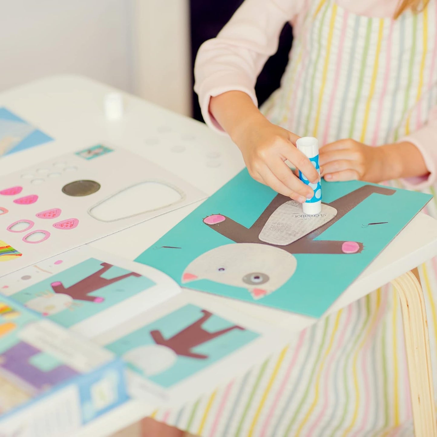 DJECO Collages for Little Ones Cardboard Collage