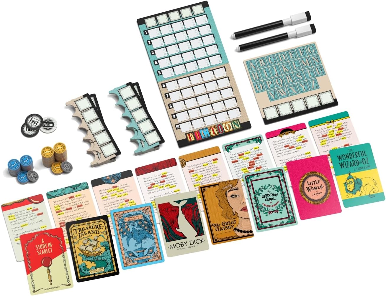 Allplay Fiction Board Game