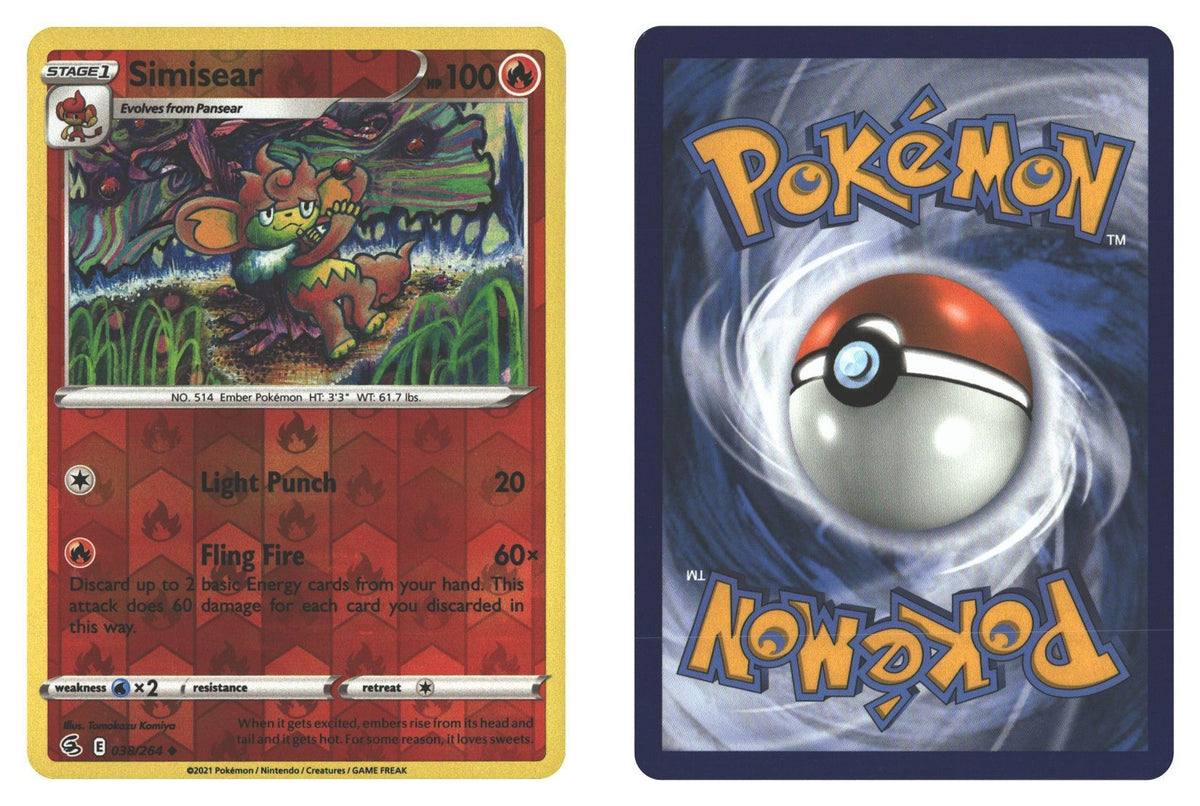 Front + Back scan | Near Mint / English / Reverse Holofoil