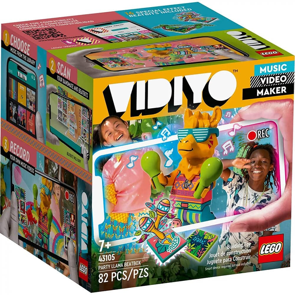 LEGO VIDIYO Party Llama Beatbox 43105