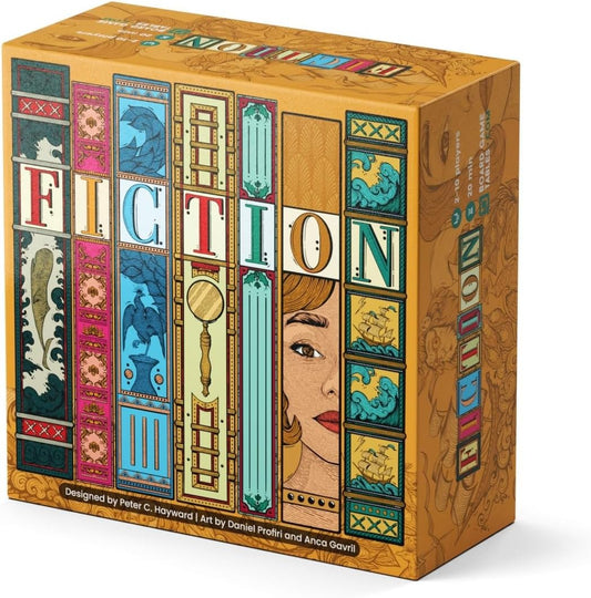 Allplay Fiction Board Game