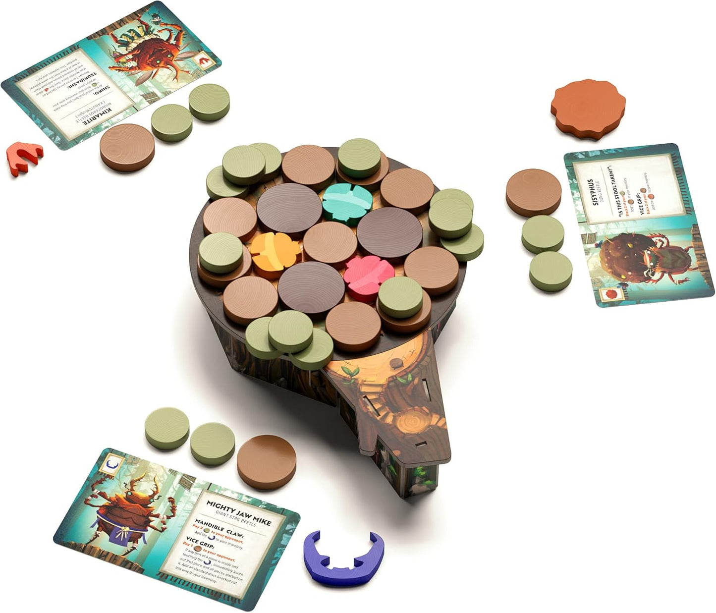 Allplay Kabuto Sumo Board Game