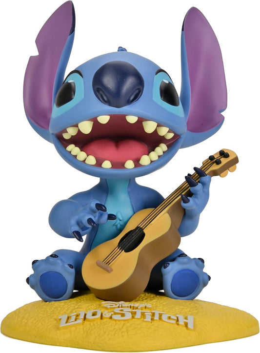 NECA Disney Lilo and Stitch Singing Head Knocker