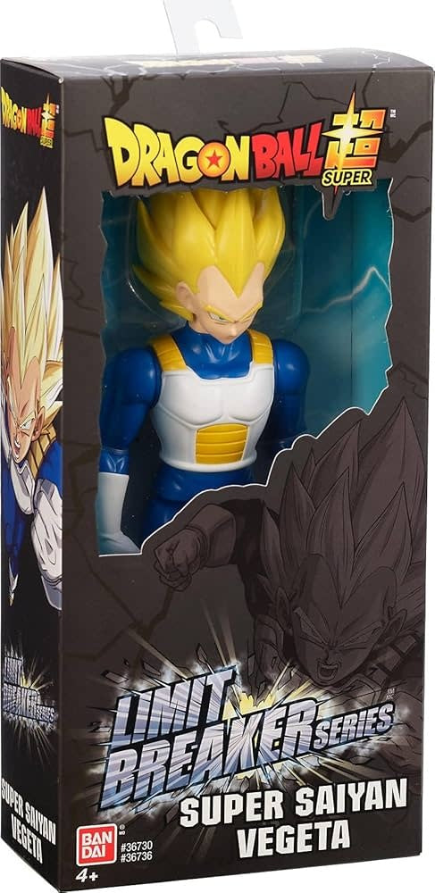 Dragon Ball Z Limit Breakers Super Saiyan Vegeta