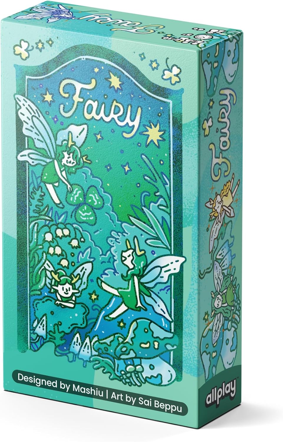 Allplay Fairy Board Game