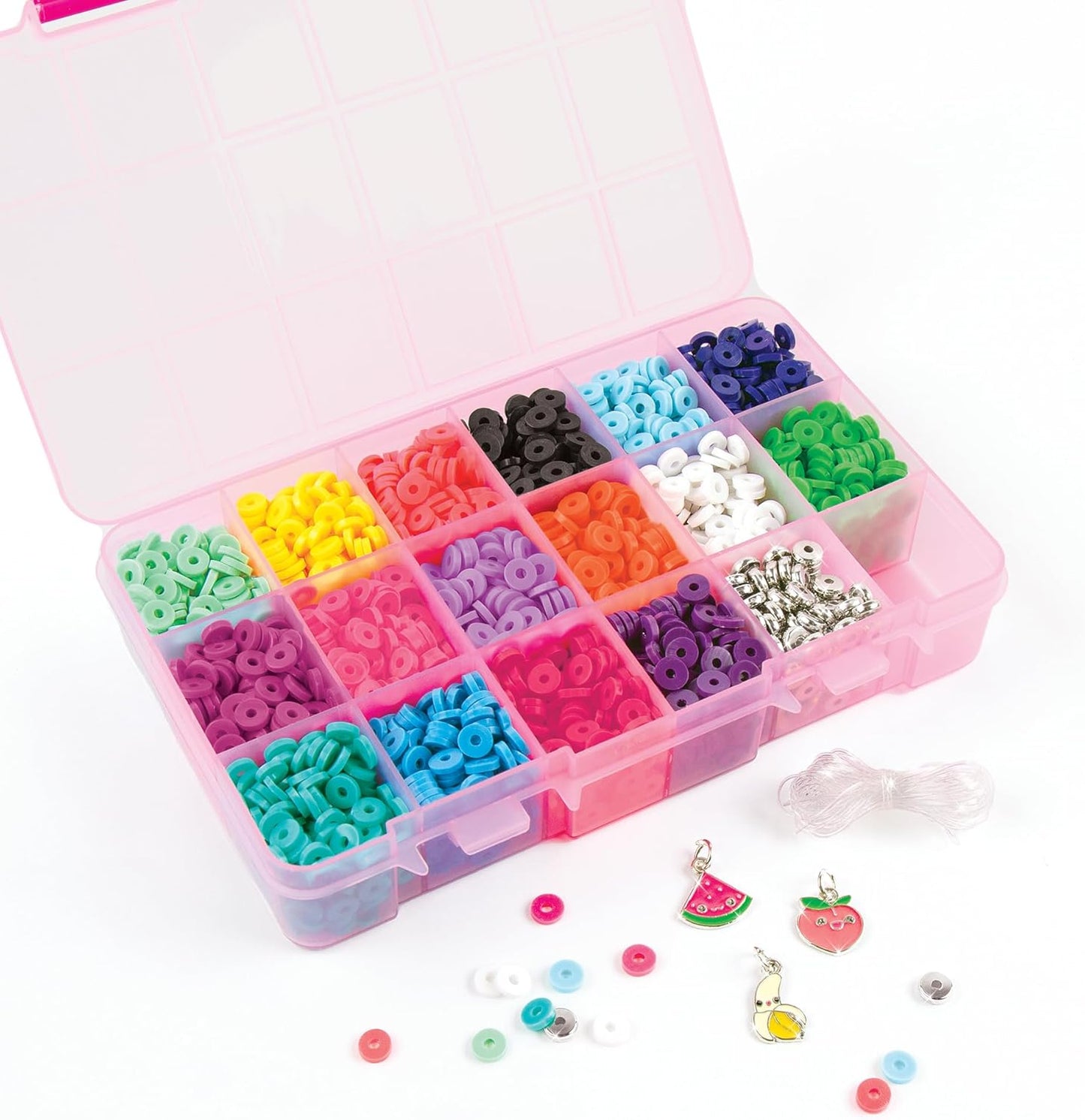 Heishi Bead Kit - Square Box - Swift  Click Compatible
